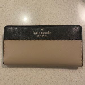 Kate Spade Color Block Wallet NWT